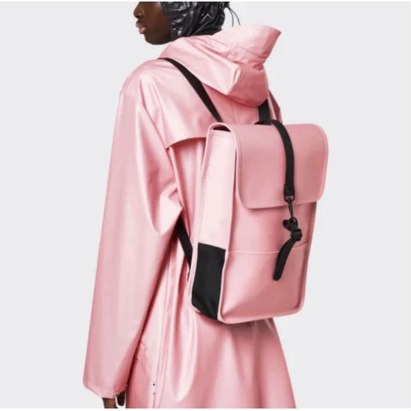 RAINS Backpack Mini Sky Pink - Picture 1 of 9